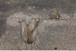 Damaged Asphalt